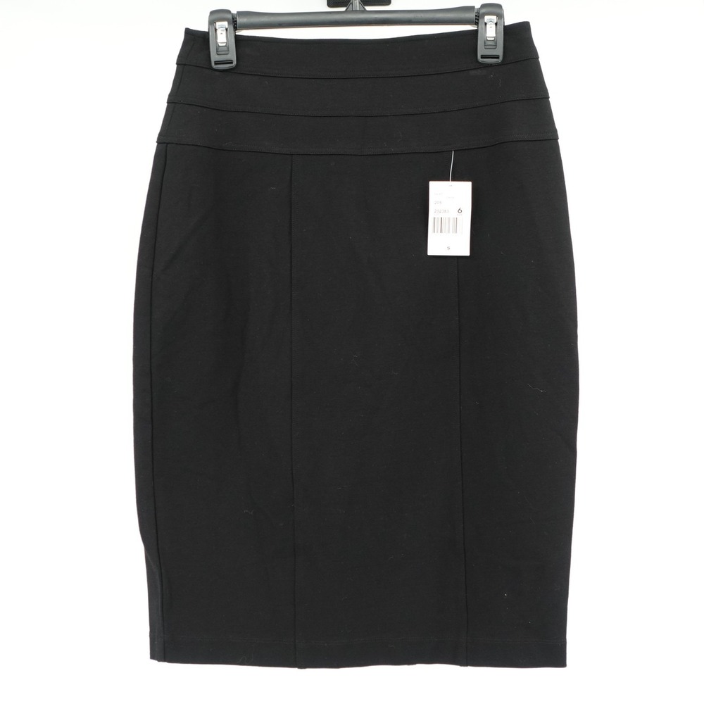 Cabi Pencil Skirt SZ 6 Minimalist Neutral Business Casual Office Career NWT